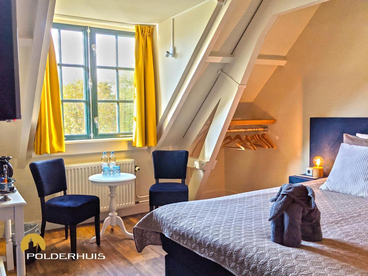 Polderhuis Bed & Breakfast Bergschenhoek Ngoại thất bức ảnh