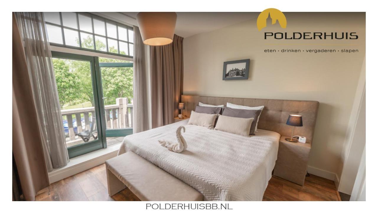 Polderhuis Bed & Breakfast Bergschenhoek Ngoại thất bức ảnh