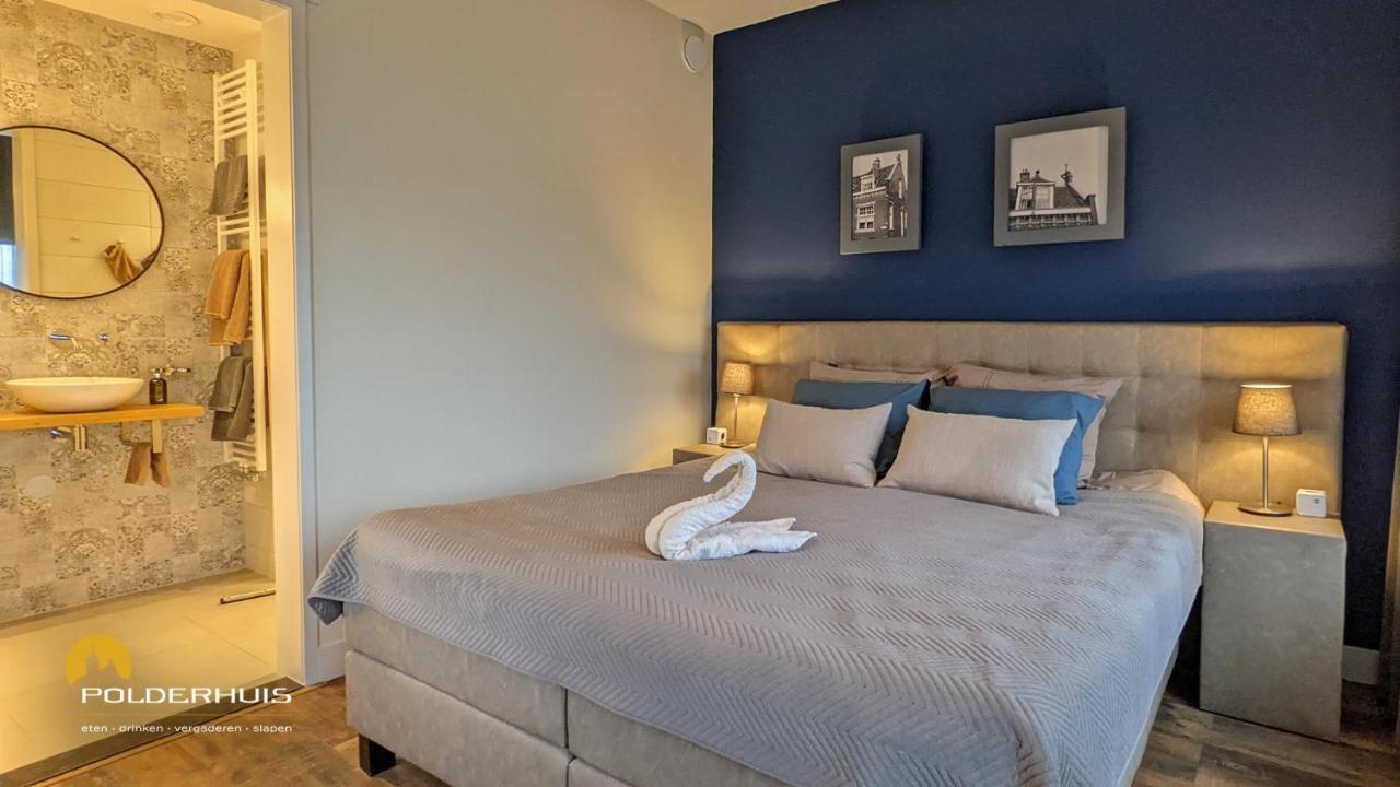 Polderhuis Bed & Breakfast Bergschenhoek Ngoại thất bức ảnh