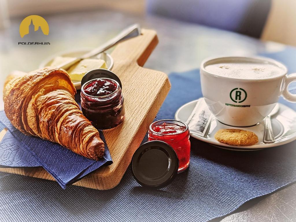 Polderhuis Bed & Breakfast Bergschenhoek Ngoại thất bức ảnh